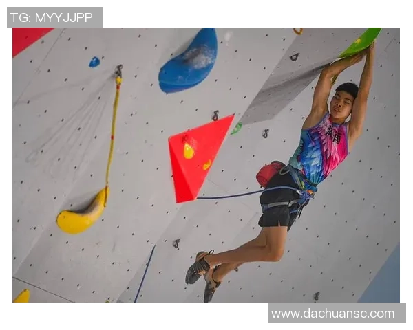 攀岩巨献：探秘深圳攀岩队的个人能力