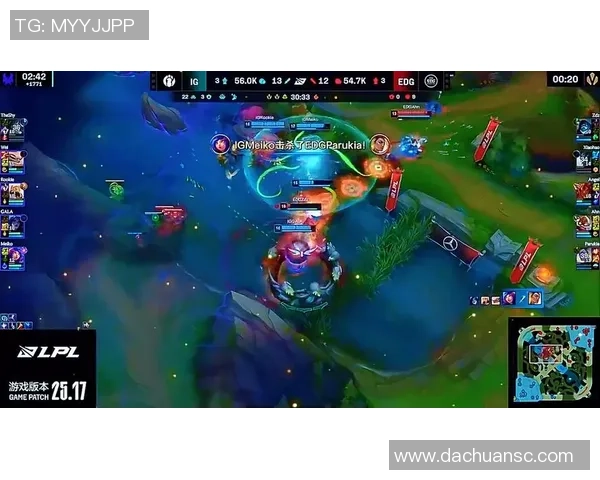 赛后复盘：IG vs EDG的实力