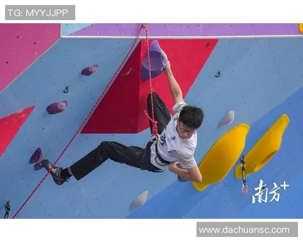 赛后复盘：重庆攀岩队 vs 南京攀岩队的灵活性